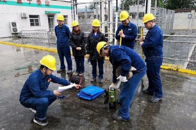 延安供电公司全面开展变电站防汛应急演练