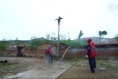 内蒙古电力：赤峰市敖汉旗地区电力抢修