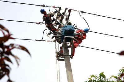 综合检修园区线路 保障客户可靠用电