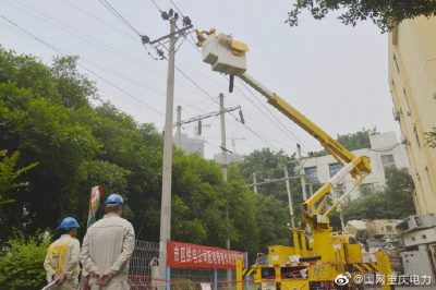 重庆电力开展10千伏配电不停电作业技能竞赛