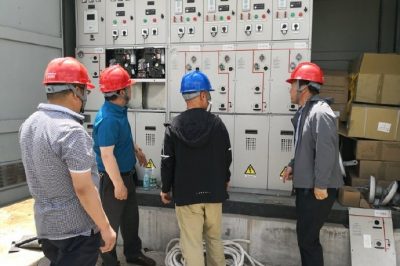 吕梁供电公司为高考考点安全供电提供“双保险”