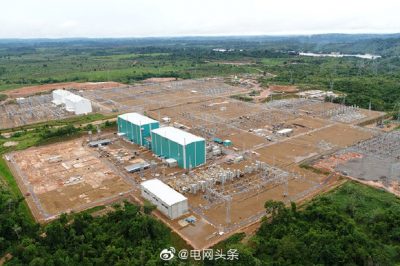 巴西美丽山二期工程端对端解锁成功