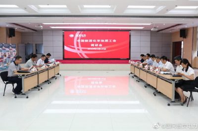 中国能源化学地质工会主席张波到重庆南岸供电公司调研