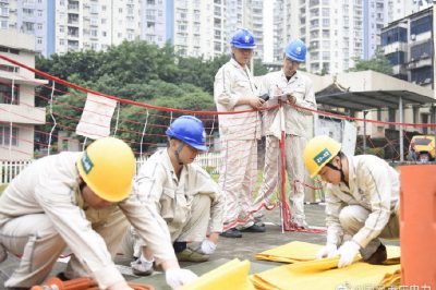 全力备战2019年配网不停电作业技能竞赛