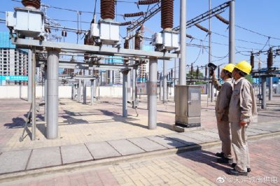 天津城南供电完成110千伏上刘庄变电站综合检修工作