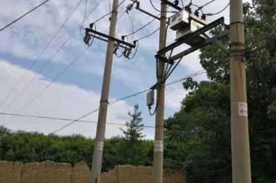 潼关县供电公司对10kV线路设备开展带电检测