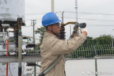 110千伏变电站电容器电缆头制作、试验、搭接