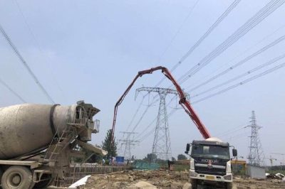 江苏检修公司输电检修中心告诫施工人员需严格控制机械高度