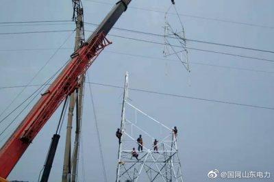 临沂供电公司完成220千伏常相线综合检修