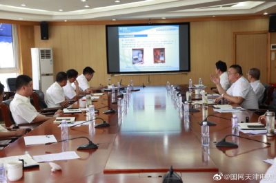 国网天津建设公司：开展“一把手”讲安全课活动