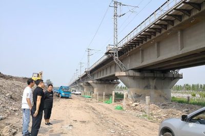 35千伏架空线路入地改造方案得到铁路部门的认可