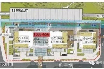 广州市某办公楼供电方案设计要点