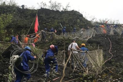 大邑供电公司已恢复3681户居民用电和西岭雪山景区全部供电