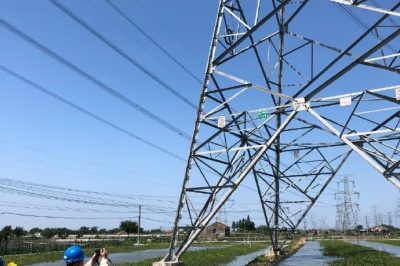 江苏检修公司对保电线路和三跨区段进行特巡工作