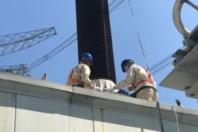 顺利完成特高压泰州换流站泰吴线高抗的小修预试工作