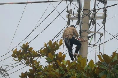 应用架空线路接地故障定点仪维修淮阴区10千伏棉花115线故障