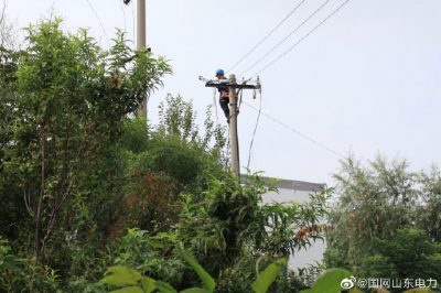 10千伏东环线纪庄路灯支线去除线杆上老旧跌落开关