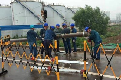 高青县供电公司：组立电杆5基-架设导线210米-安装分段开关1台