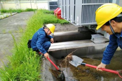 临潼区供电公司对马额、零口35千伏变电站进行设备特巡