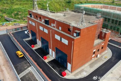 国家电网公司功能最全的“多站融合”项目——110千伏莲池变电站在重庆正式投运