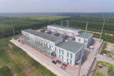 环保园220千伏变电站扩建工程顺利投产送电