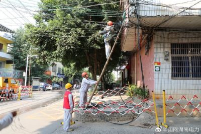 宁远县供电公司全面开展设备检修任务