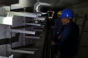 圆满完成银西高铁重点工程建设线路迁改任务
