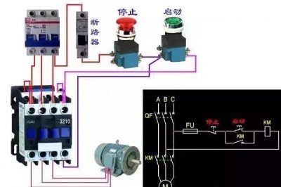 工业电气设计｜接触器自锁到底怎么接线？看了准能学会~