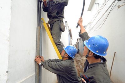 桃城区供电公司打造坚强农村电网