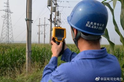 元氏县供电公司排查全县高低压线路和设备