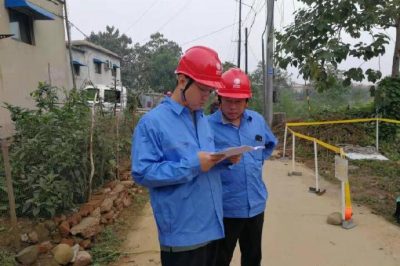 赞皇县供电公司保障高质量开展“煤改电”配套电网建设