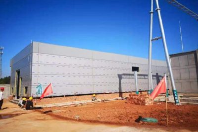 攸县菜花坪变电站新建工程土建交安验收