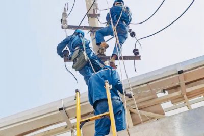 渭南供电公司完成10千伏西岳线3#环网柜重要用户备用电缆接引和综合消缺工作