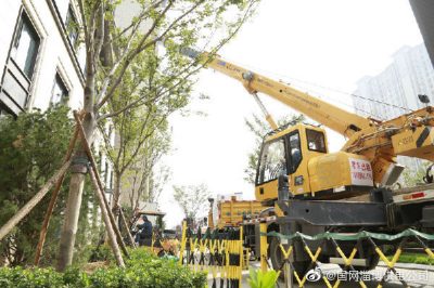 临淄区新建小区康悦城配电室工程