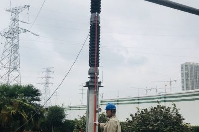 南京供电公司在220kV大定坊变开展秋检工作