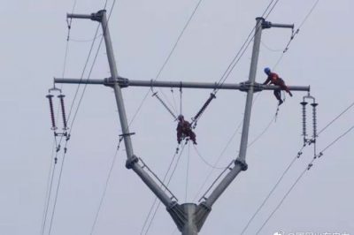 寿光市供电公司对延寿线进行全面检修