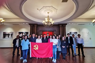 天津信通公司与中电飞华天津分公司开展支部共建活动