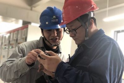 安康供电：110千伏滨江变电站投运工作