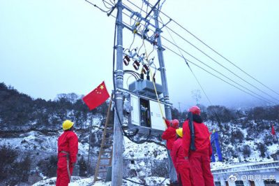 国家电网助力西藏打赢脱贫攻坚战