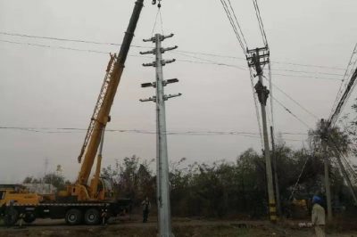 沛县杨屯镇10千伏负荷切转工程圆满竣工