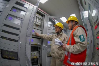 110千伏套楼变投运 丰县南部再添电源点