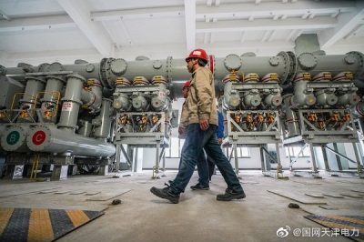 国网天津建设公司：科技城220kV变电站顺利投产送电