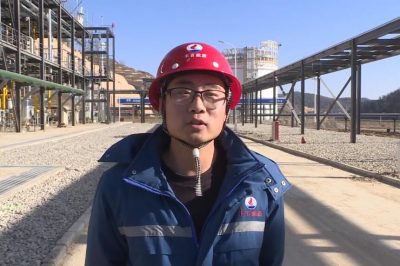 永和煤层气LNG调峰站项目现场报道