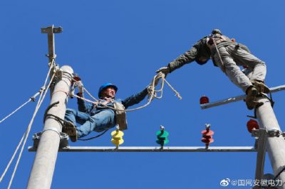 张村镇王寨村张孟台区农网升级改造