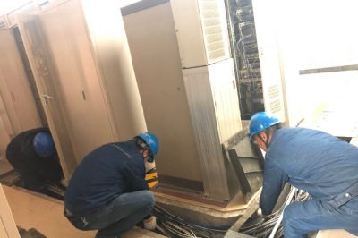 110千伏龙阳变全站通讯中断故障抢修