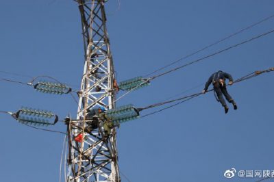 110千伏明珠输变电工程线路工程竣工