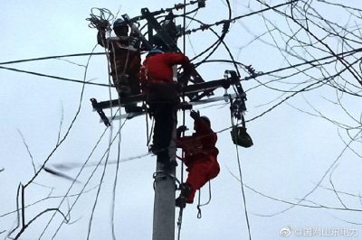 10千伏王庄线及抬头支线等支线改造工程