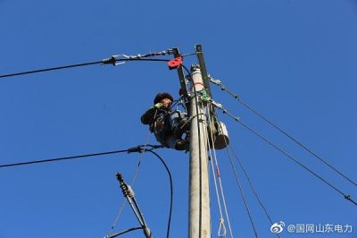 10千伏唐口线小农水支线进行改造升级