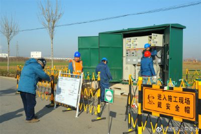 泗水县供电公司对老泉线环网柜加装FTU