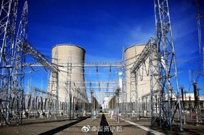 中国西北地区最大的火电厂建成了